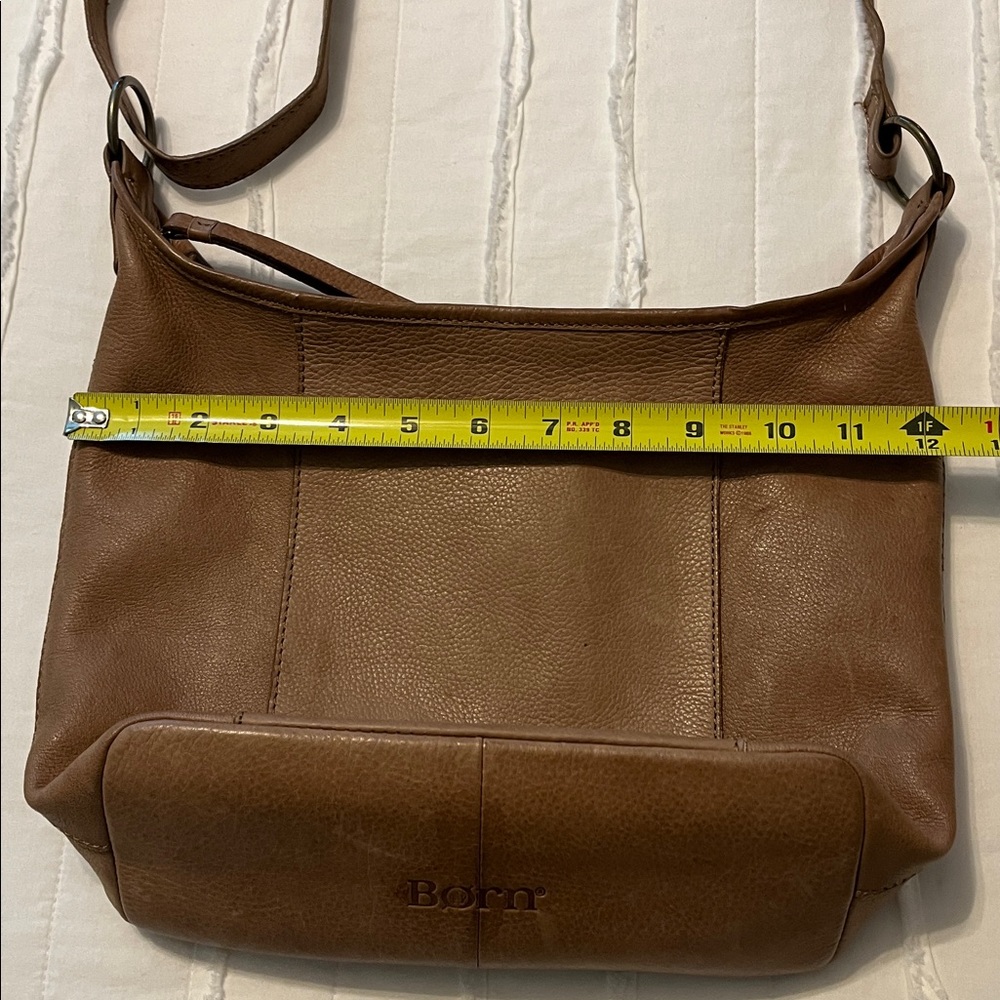 BORN Morley leather crossbody/hobo bag - Picture 10 of 16